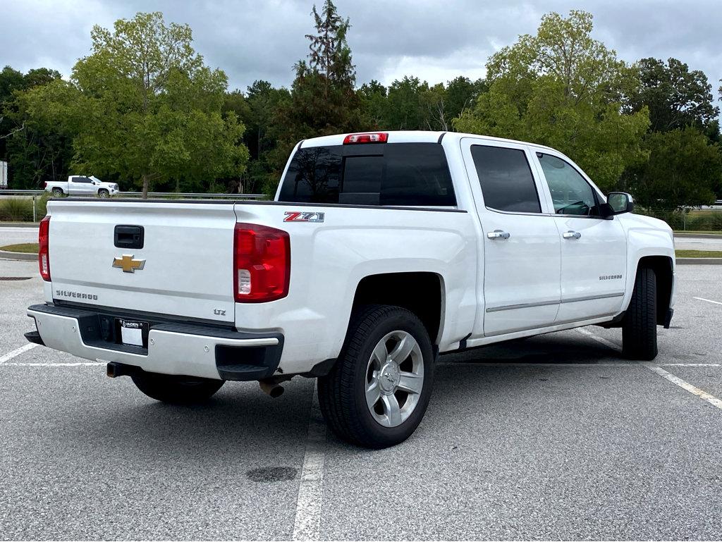 Used 2017 Chevrolet Silverado 1500 LTZ Z71 with VIN 3GCUKSEC2HG118617 for sale in Pooler, GA