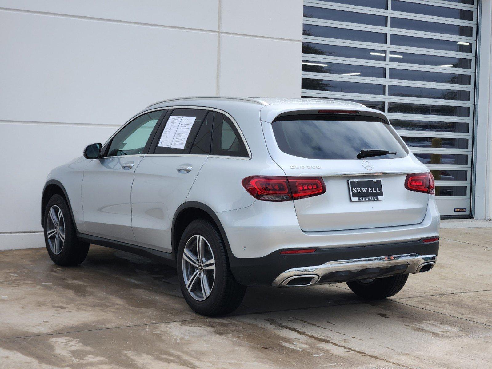 2020 Mercedes-Benz GLC Vehicle Photo in PLANO, TX 75024