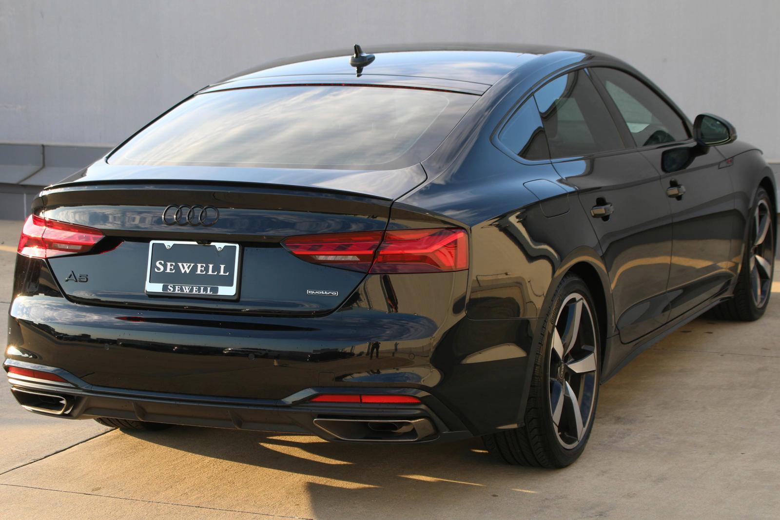 2024 Audi A5 Sportback Vehicle Photo in SUGAR LAND, TX 77478