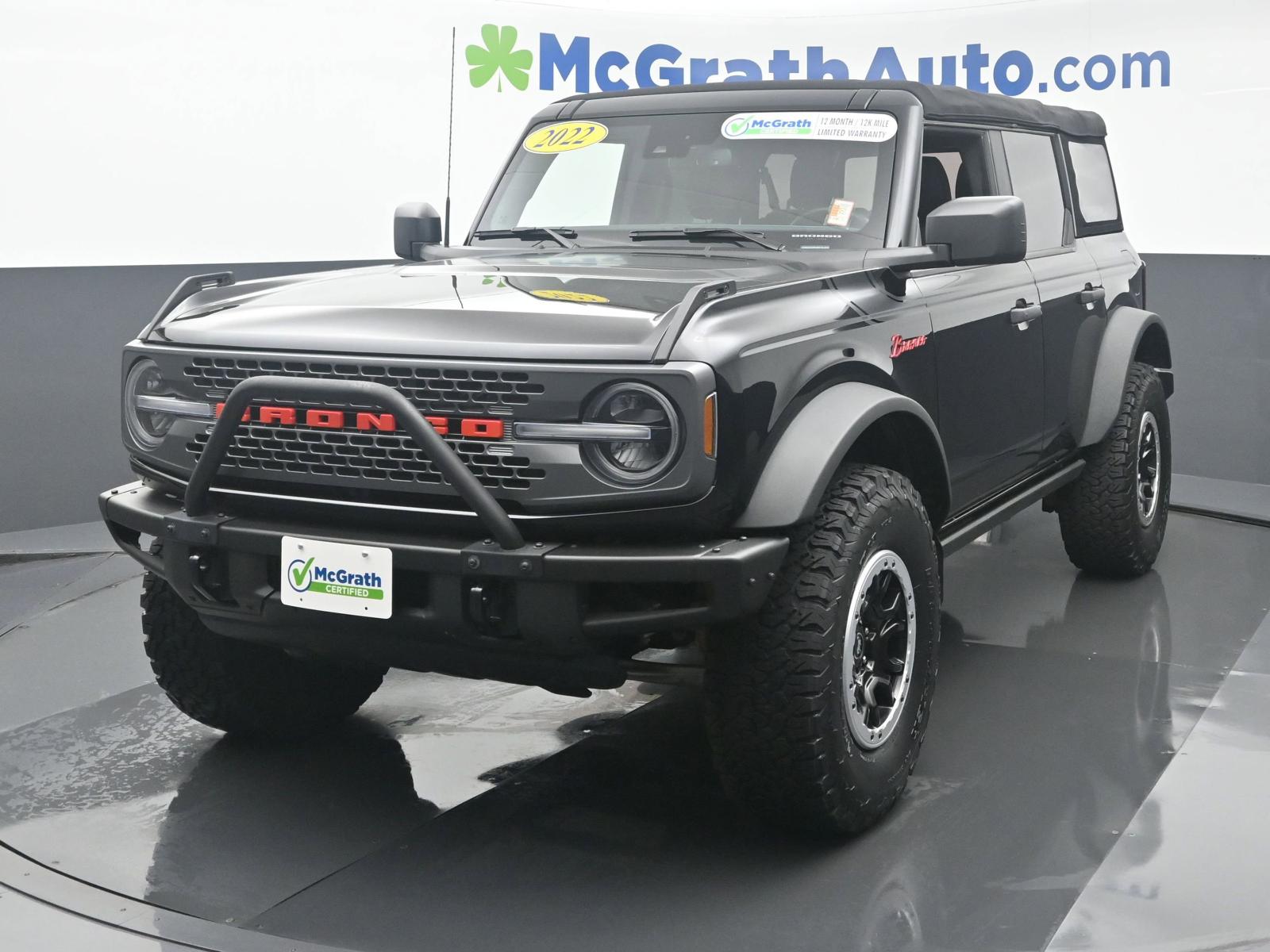 2022 Ford Bronco Vehicle Photo in Cedar Rapids, IA 52402