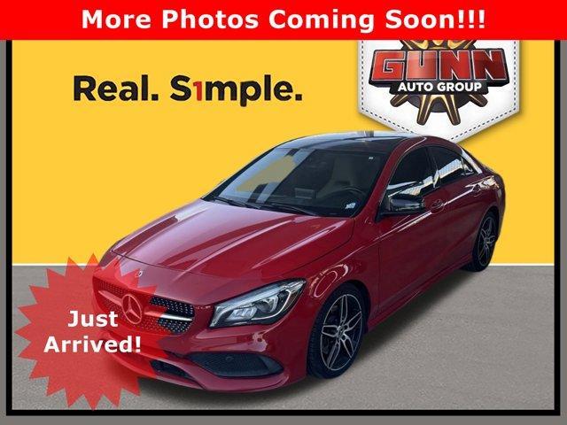 2018 Mercedes-Benz CLA Vehicle Photo in SELMA, TX 78154-1459