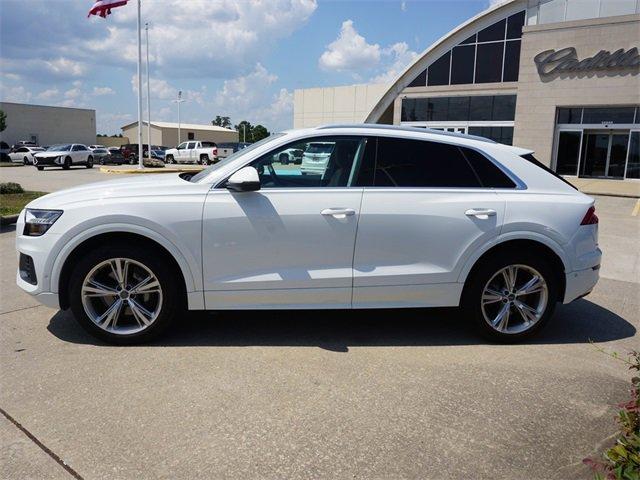 2019 Audi Q8 Vehicle Photo in BATON ROUGE, LA 70809-4546