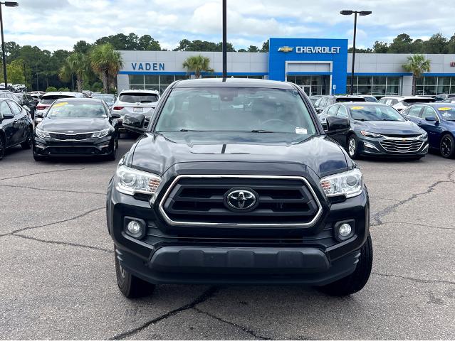 Used 2021 Toyota Tacoma SR5 with VIN 5TFAZ5CNXMX100411 for sale in Beaufort, SC