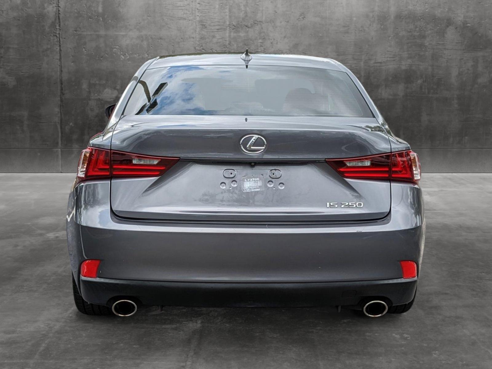 2015 Lexus IS 250 Vehicle Photo in Sanford, FL 32771