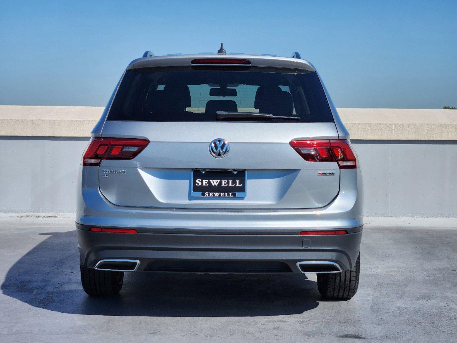 2019 Volkswagen Tiguan Vehicle Photo in DALLAS, TX 75209