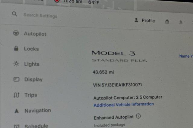 2019 Tesla Model 3 Vehicle Photo in BOISE, ID 83705-3761