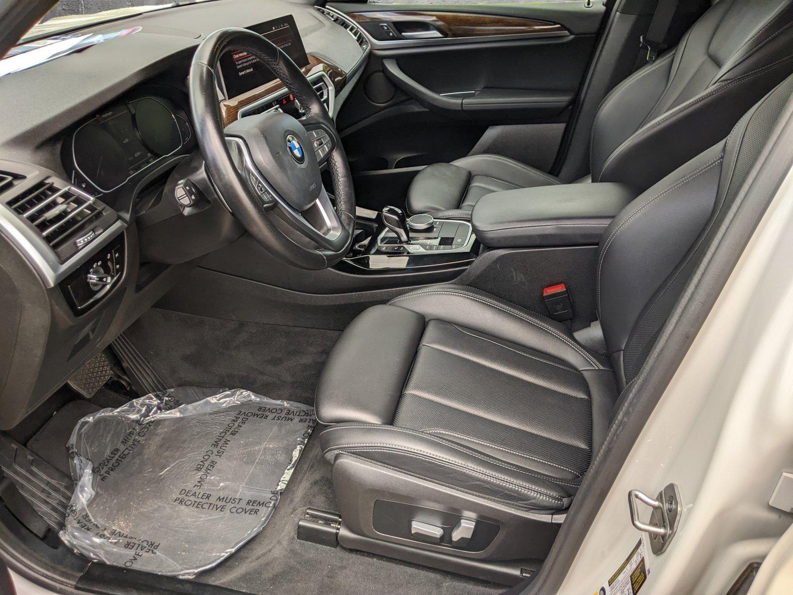 2022 BMW X3 Vehicle Photo in PEMBROKE PINES, FL 33024-6534