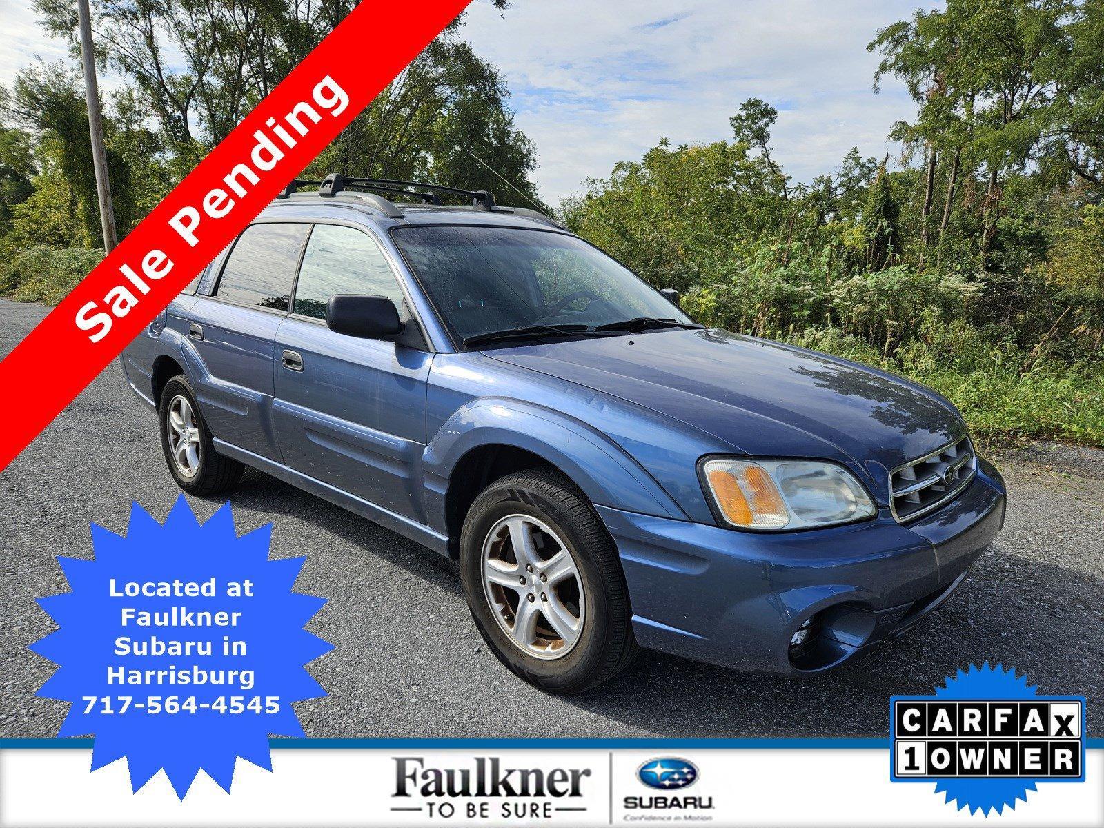 2006 Subaru Baja Vehicle Photo in Harrisburg, PA 17111