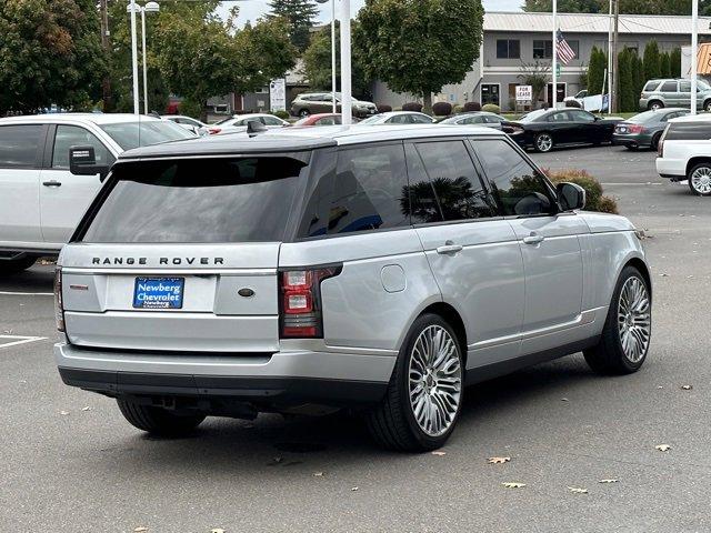 2017 Land Rover Range Rover Vehicle Photo in NEWBERG, OR 97132-1927