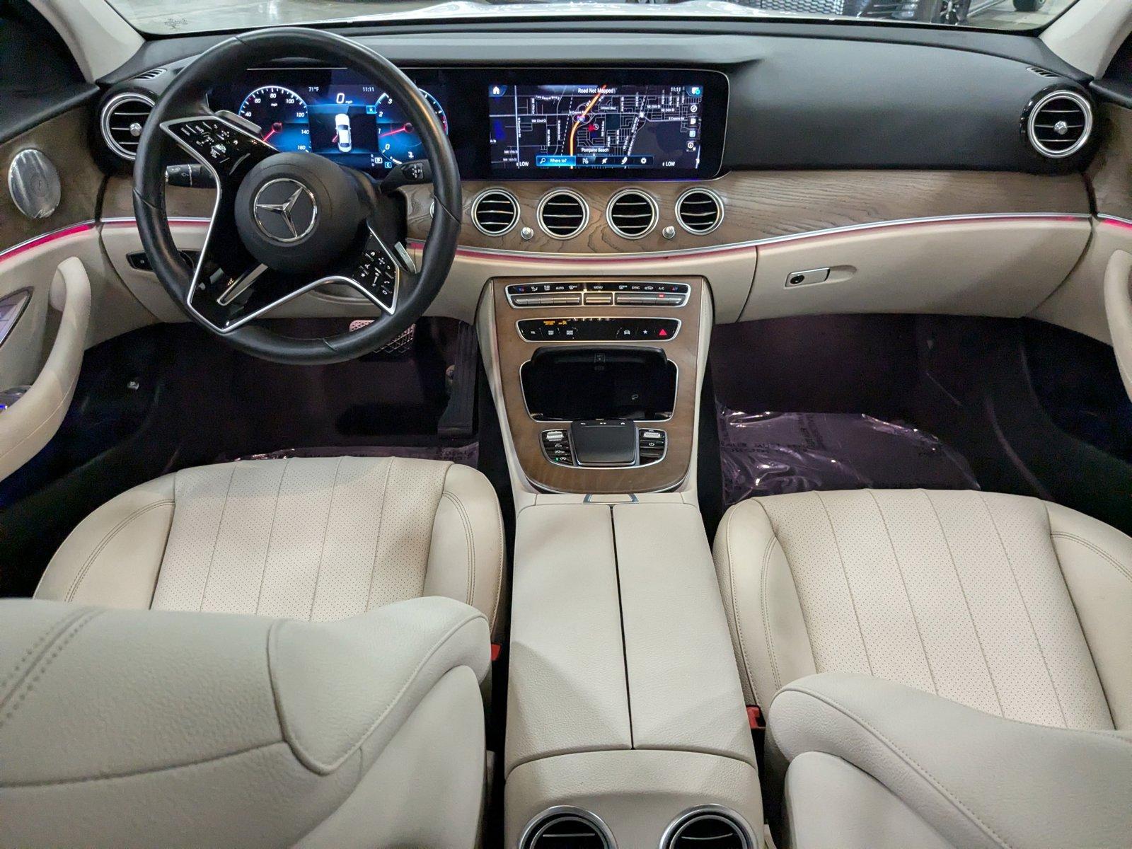 2021 Mercedes-Benz E-Class Vehicle Photo in Pompano Beach, FL 33064