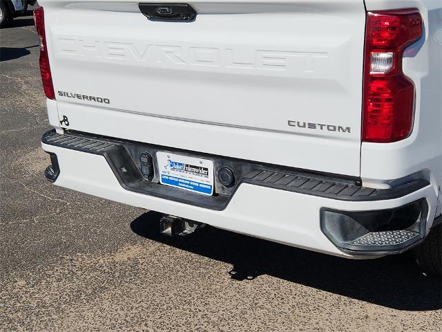 2022 Chevrolet Silverado 1500 Vehicle Photo in EASTLAND, TX 76448-3020