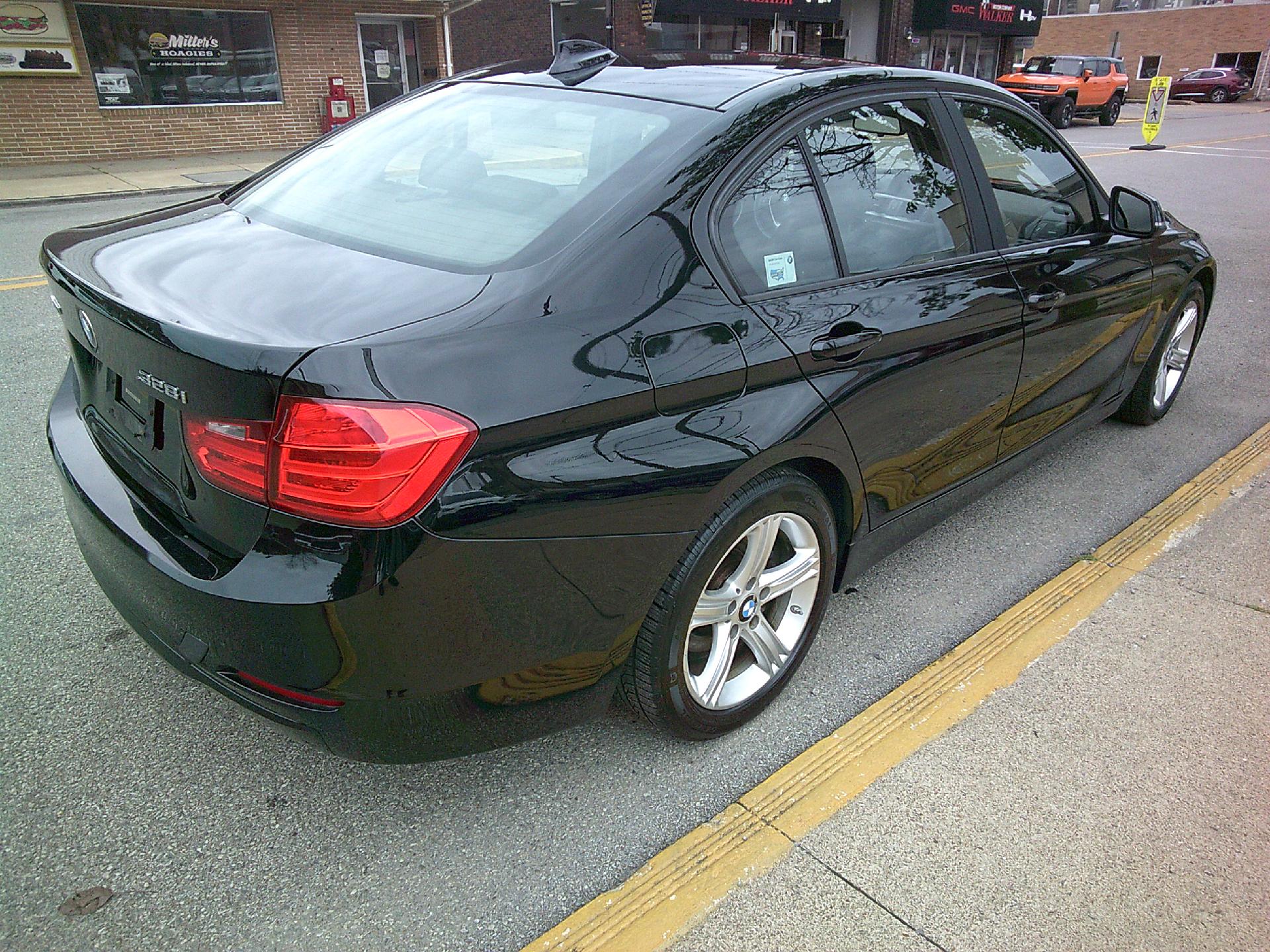 2015 BMW 3 Series Vehicle Photo in KITTANNING, PA 16201-1536