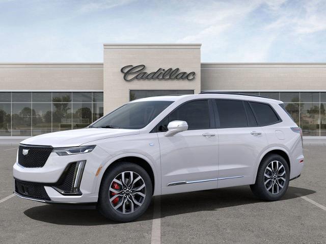 2024 Cadillac XT6 Vehicle Photo in TREVOSE, PA 19053-4984