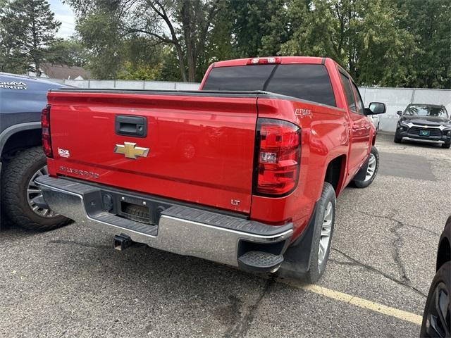 Used 2015 Chevrolet Silverado 1500 LT with VIN 3GCUKREC5FG200864 for sale in Saint Cloud, Minnesota