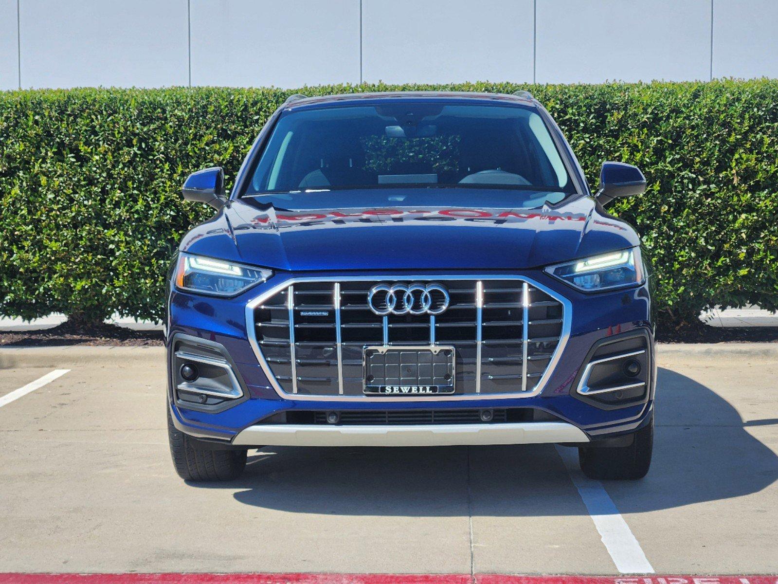 2021 Audi Q5 Vehicle Photo in MCKINNEY, TX 75070