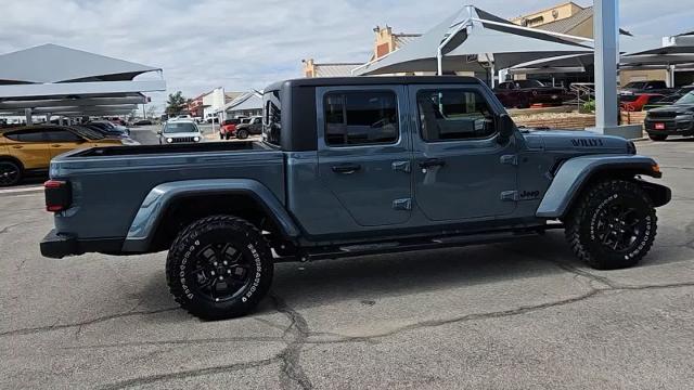 2024 Jeep Gladiator Vehicle Photo in San Angelo, TX 76901