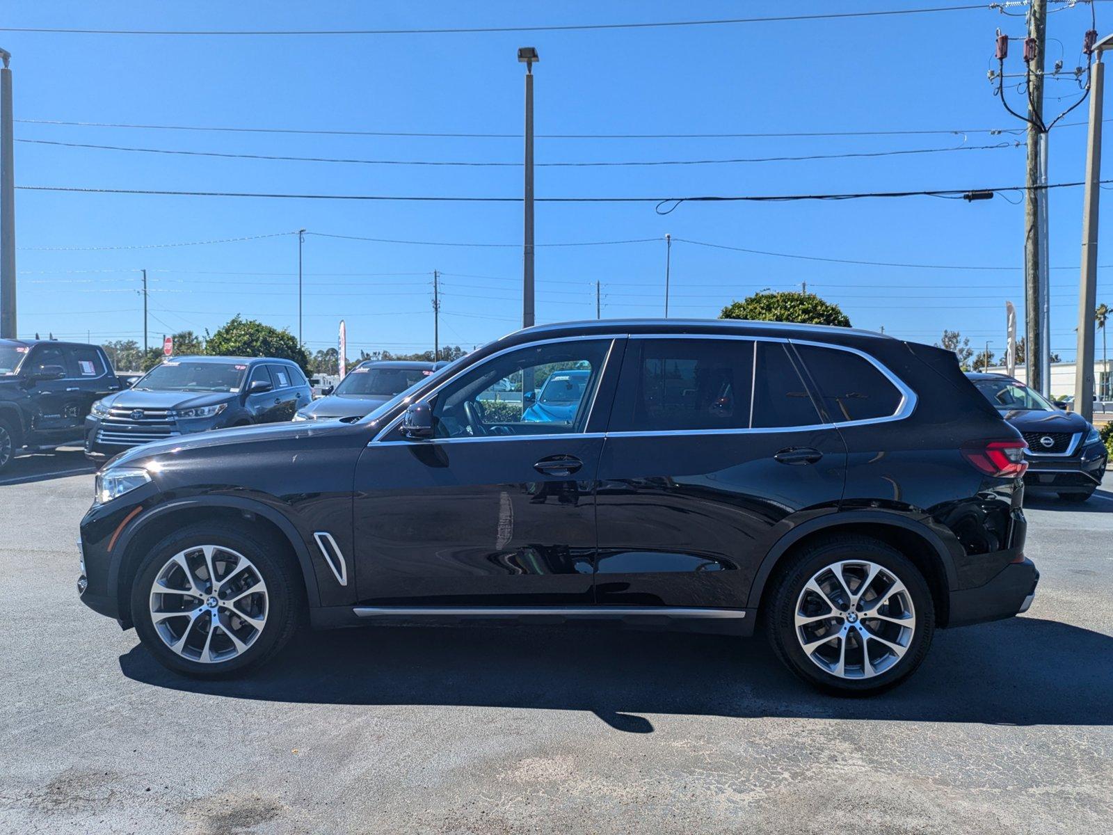 2022 BMW X5 sDrive40i Vehicle Photo in Clearwater, FL 33761