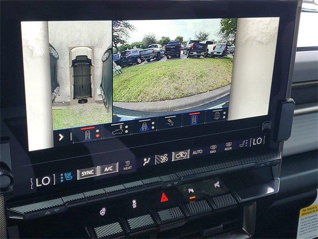 2025 GMC HUMMER EV SUV Vehicle Photo in SUNRISE, FL 33323-3202