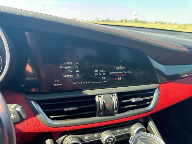 2019 Alfa Romeo Giulia Vehicle Photo in Pilot Point, TX 76258