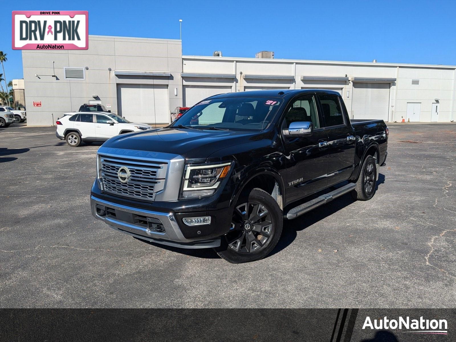 2021 Nissan Titan Vehicle Photo in Panama City, FL 32401