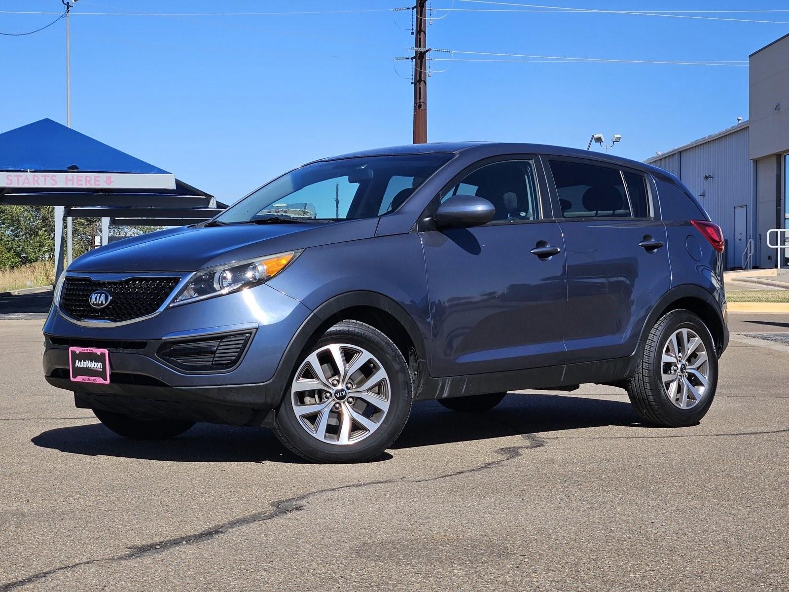 2016 Kia Sportage Vehicle Photo in AMARILLO, TX 79106-1809