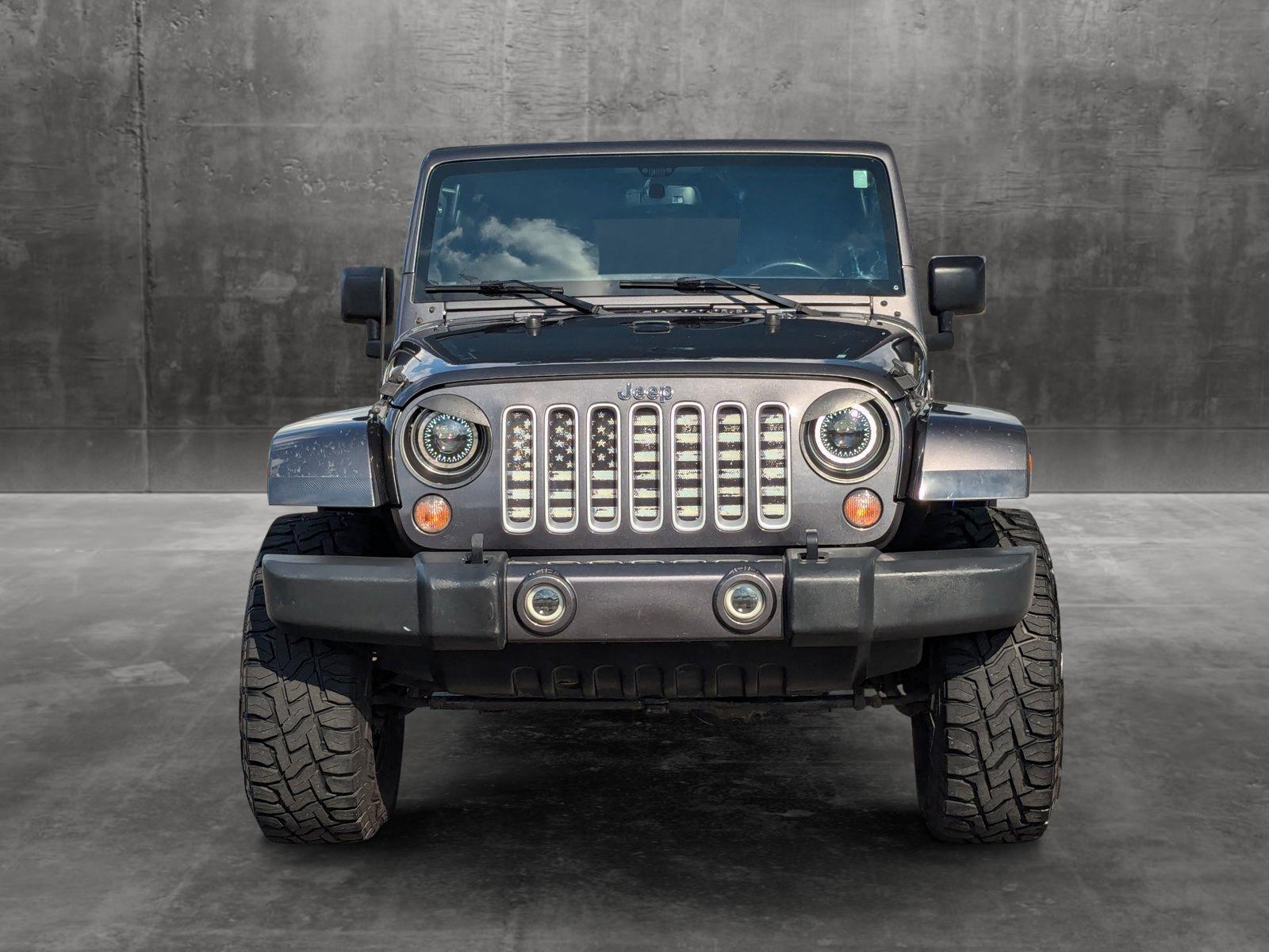 2016 Jeep Wrangler Unlimited Vehicle Photo in St. Petersburg, FL 33713