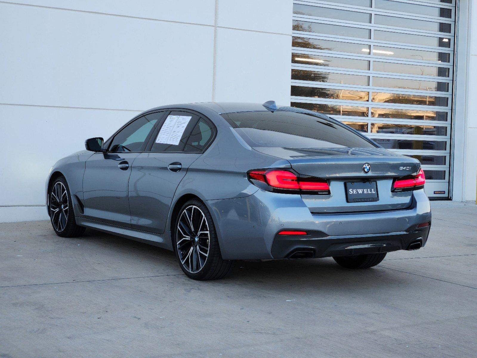 2022 BMW 540i Vehicle Photo in PLANO, TX 75024