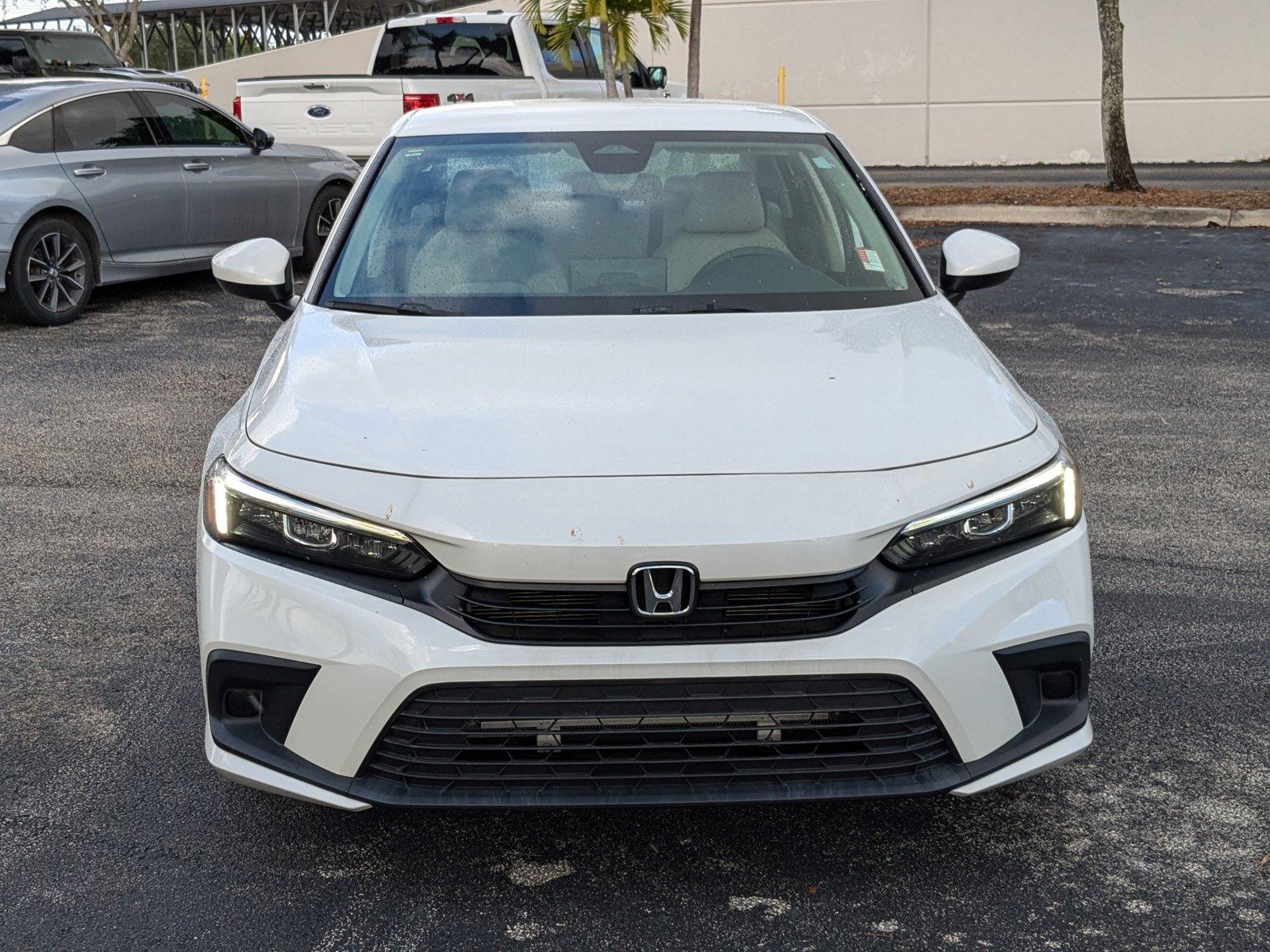 2022 Honda Civic Sedan Vehicle Photo in Miami, FL 33015