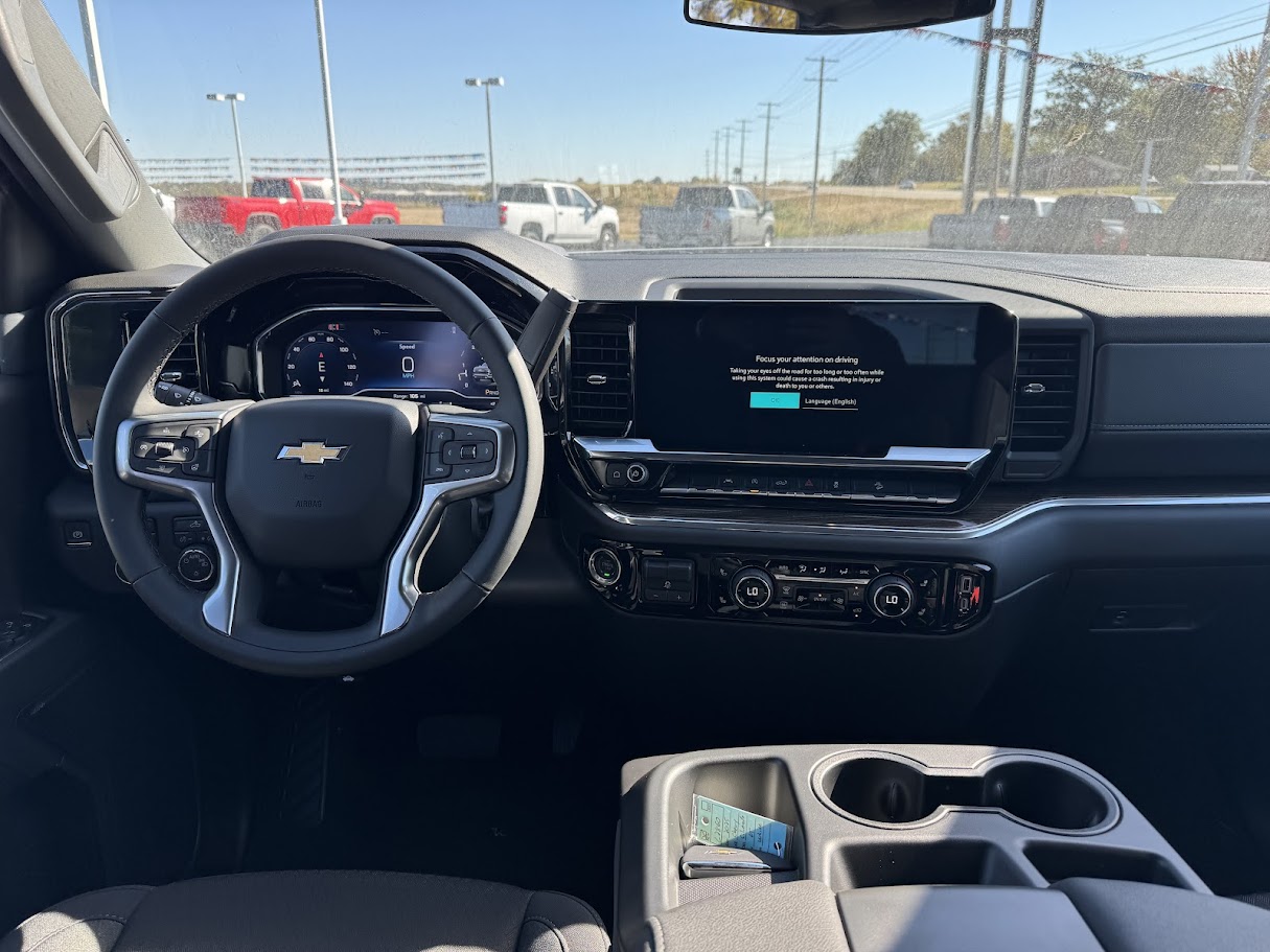 2025 Chevrolet Silverado 1500 Vehicle Photo in BOONVILLE, IN 47601-9633