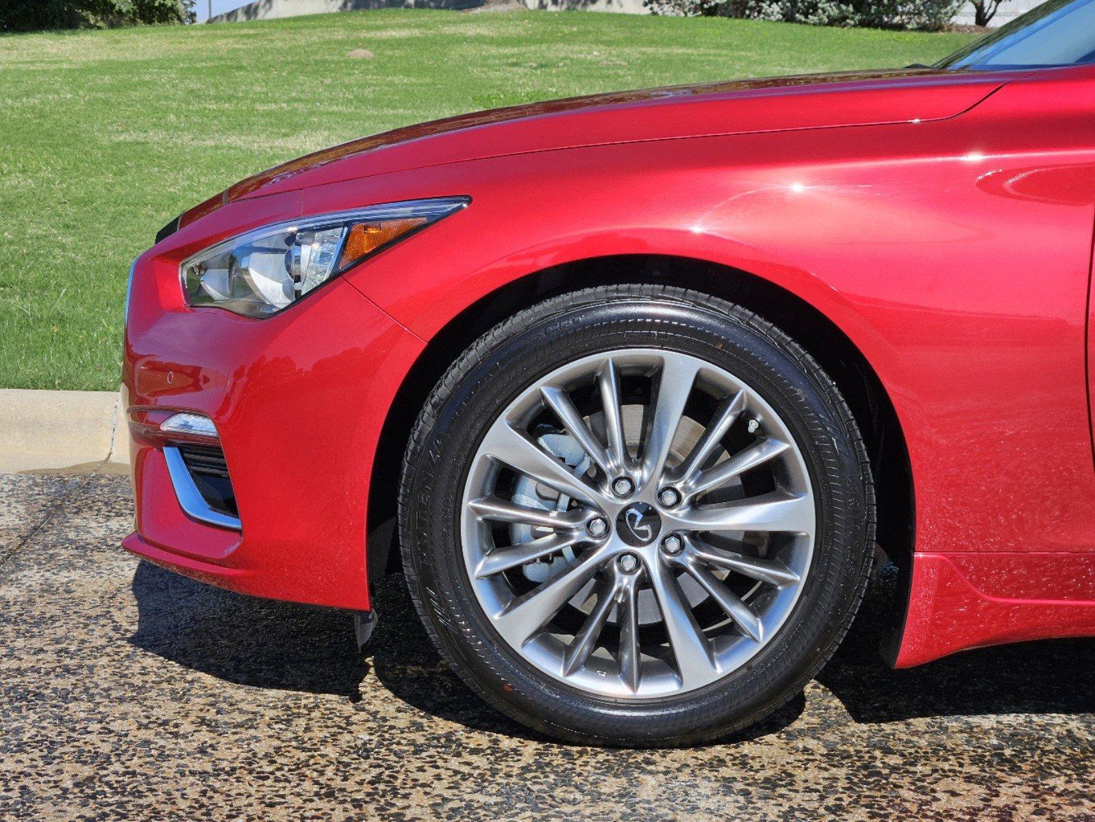 2024 INFINITI Q50 Vehicle Photo in Fort Worth, TX 76132