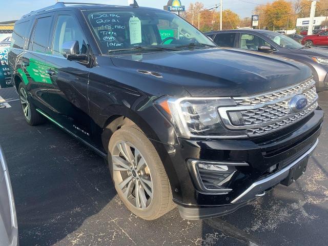 2021 Ford Expedition Max Vehicle Photo in Neenah, WI 54956-3151