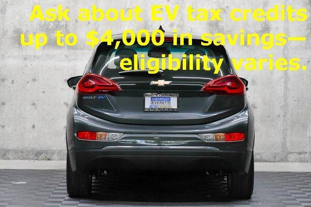 2020 Chevrolet Bolt EV Vehicle Photo in EVERETT, WA 98203-5662