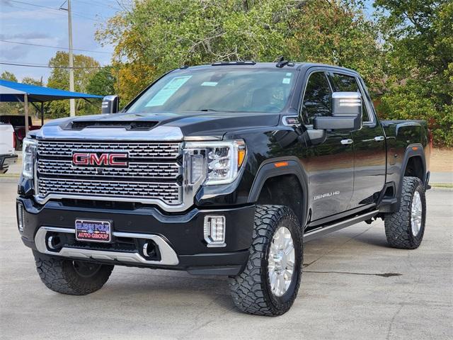 Used 2022 GMC Sierra 2500 Denali HD Denali with VIN 1GT49RE70NF223967 for sale in Gainesville, TX