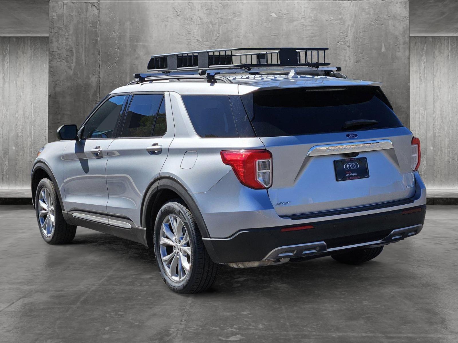 2020 Ford Explorer Vehicle Photo in Henderson, NV 89014