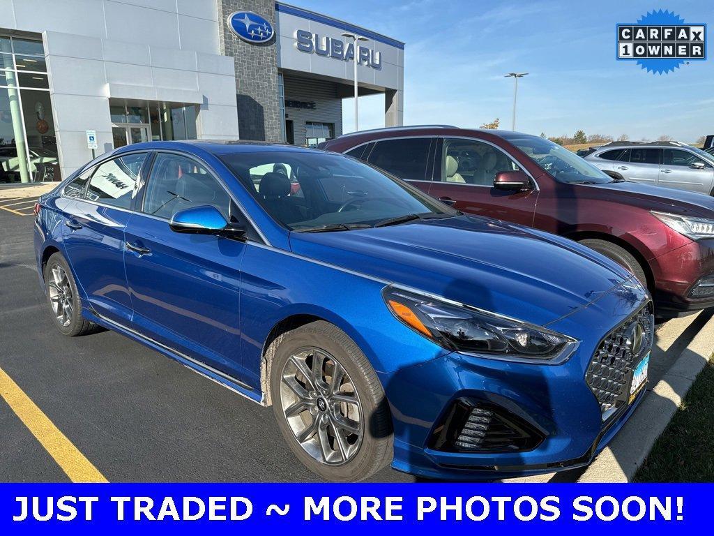 2018 Hyundai SONATA Vehicle Photo in Plainfield, IL 60586