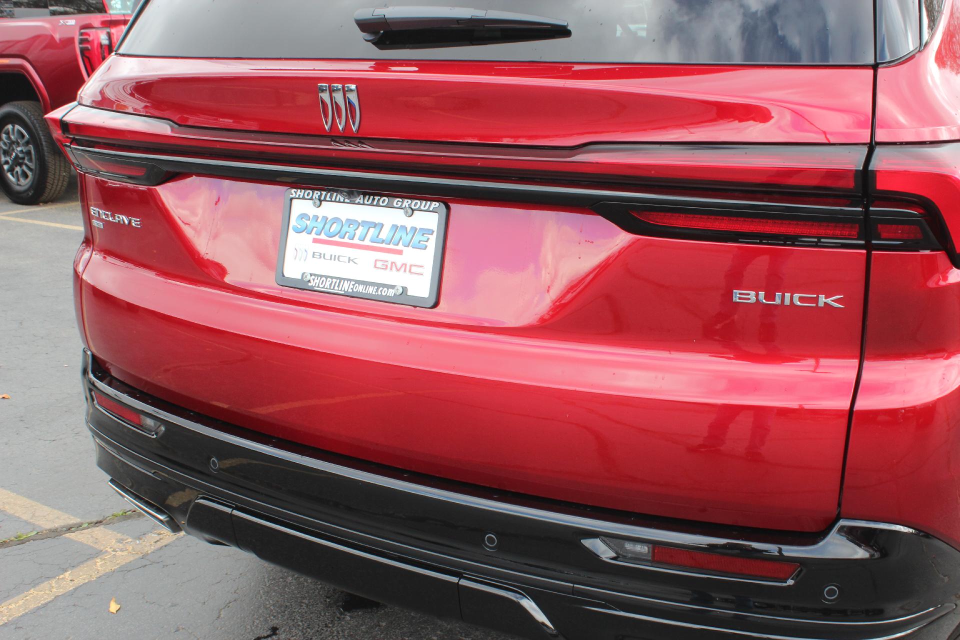 2025 Buick Enclave Vehicle Photo in AURORA, CO 80012-4011