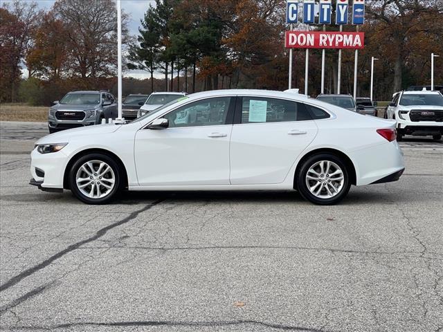 Used 2018 Chevrolet Malibu 1LT with VIN 1G1ZD5ST9JF235973 for sale in Whitehall, MI