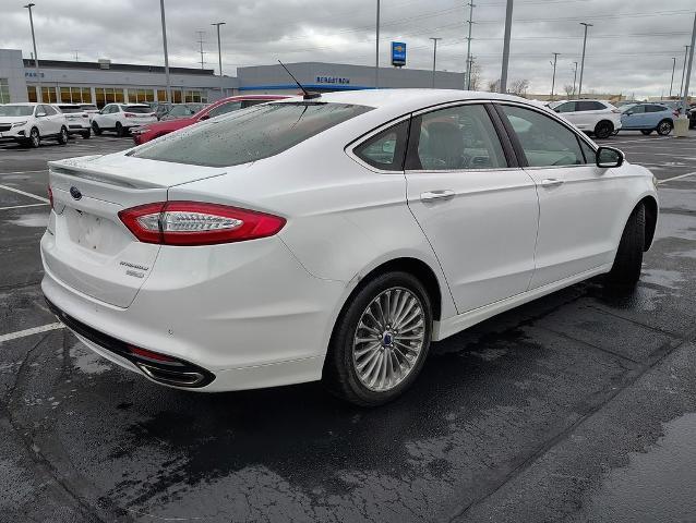 2016 Ford Fusion Vehicle Photo in GREEN BAY, WI 54304-5303