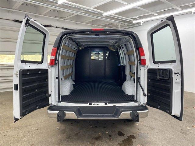 2022 GMC Savana Cargo Van Vehicle Photo in PORTLAND, OR 97225-3518