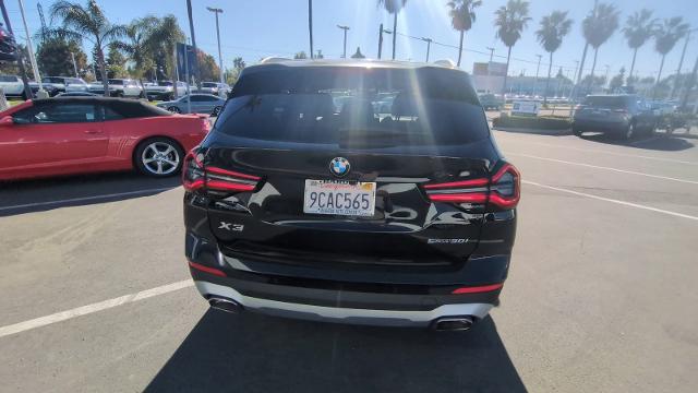 2022 BMW X3 Vehicle Photo in ANAHEIM, CA 92806-5612