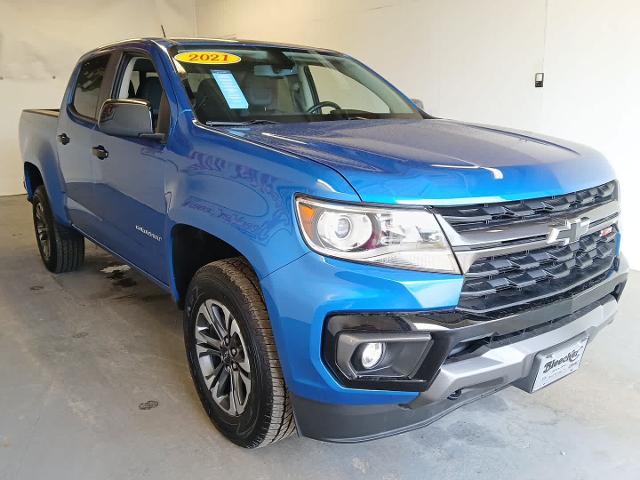 2021 Chevrolet Colorado Vehicle Photo in RED SPRINGS, NC 28377-1640