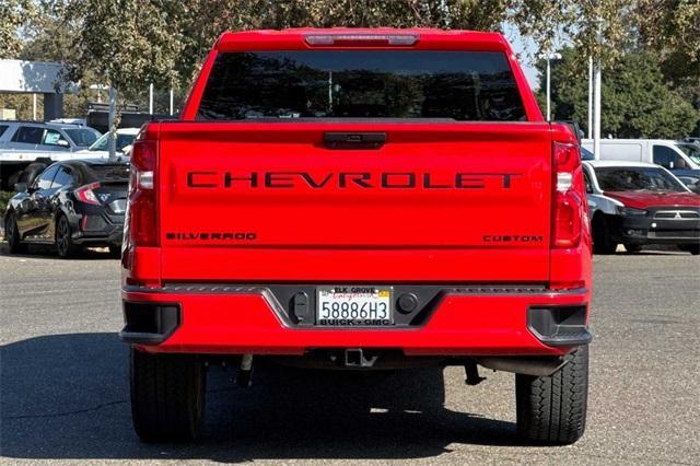 2021 Chevrolet Silverado 1500 Vehicle Photo in ELK GROVE, CA 95757-8703