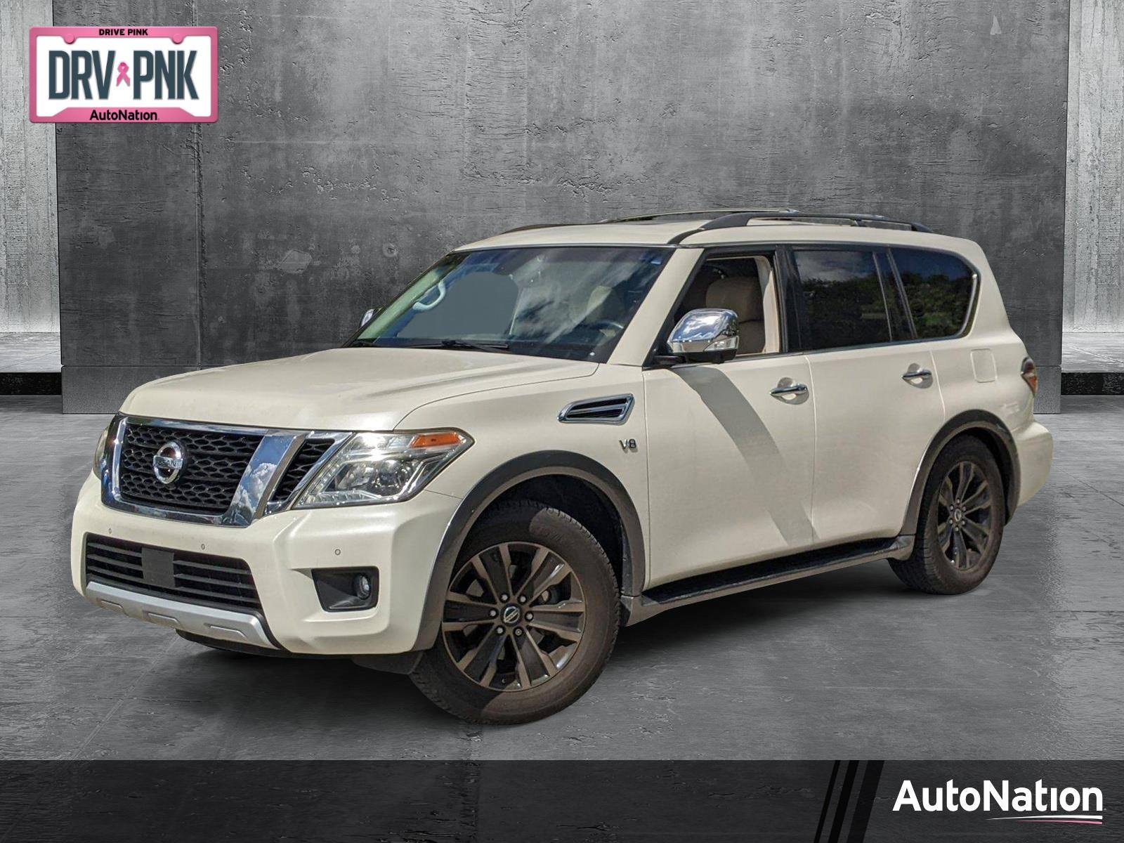 2017 Nissan Armada Vehicle Photo in Pembroke Pines , FL 33084