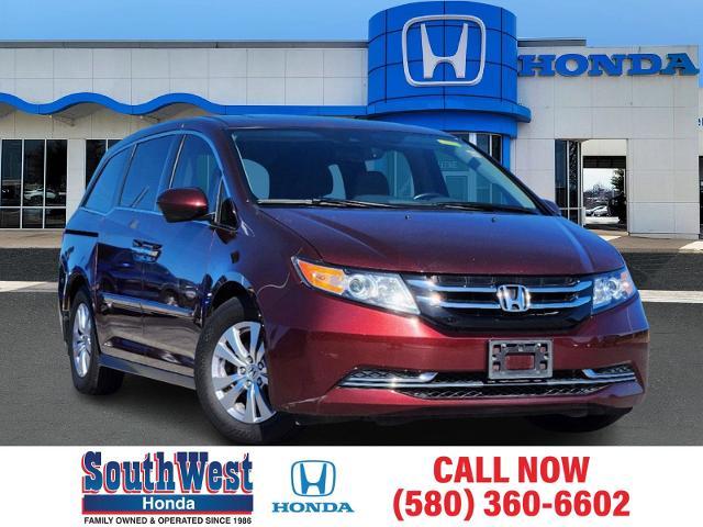 2016 Honda Odyssey Vehicle Photo in LAWTON, OK 73505