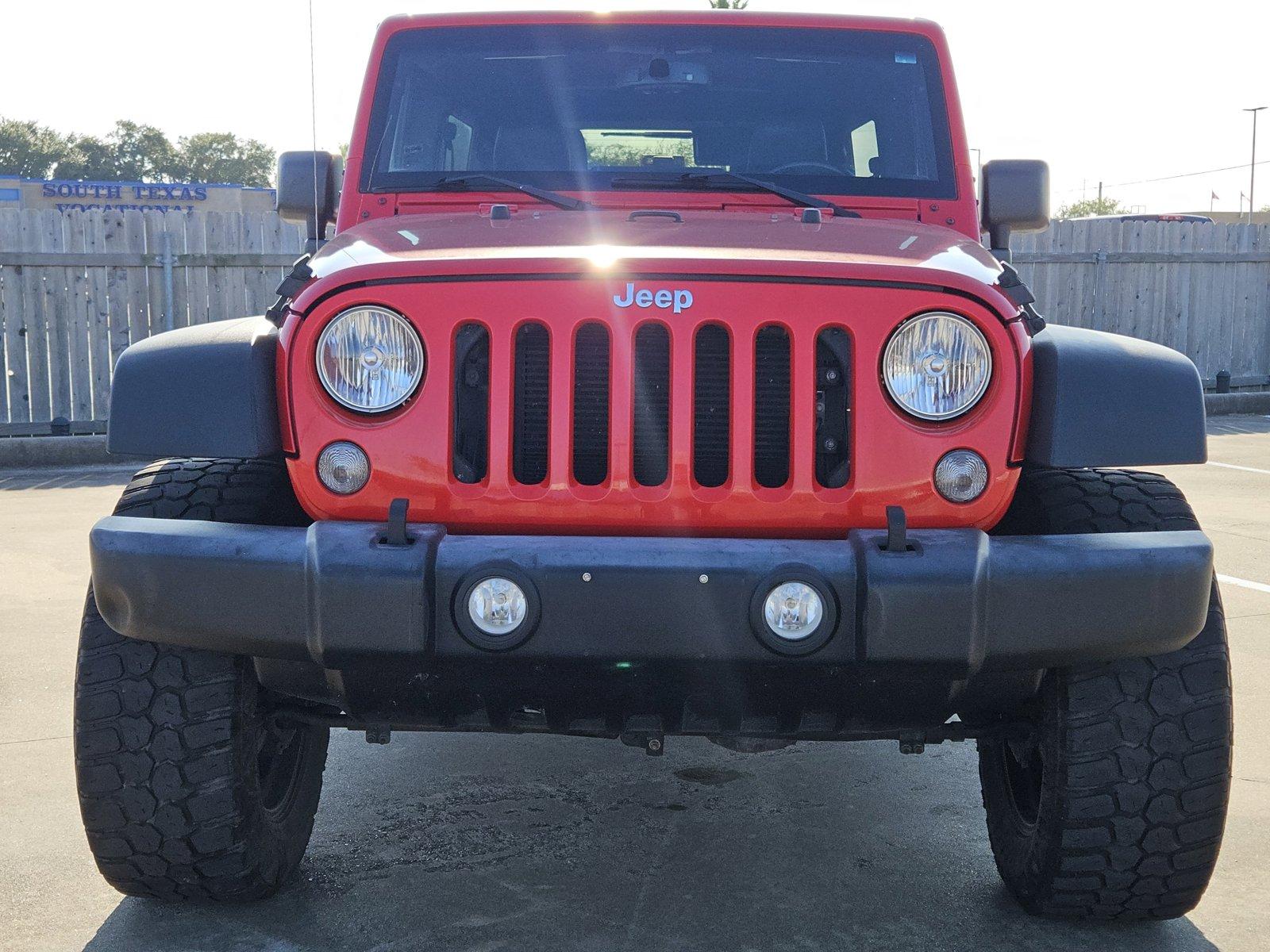 2018 Jeep Wrangler JK Unlimited Vehicle Photo in CORPUS CHRISTI, TX 78416-1100