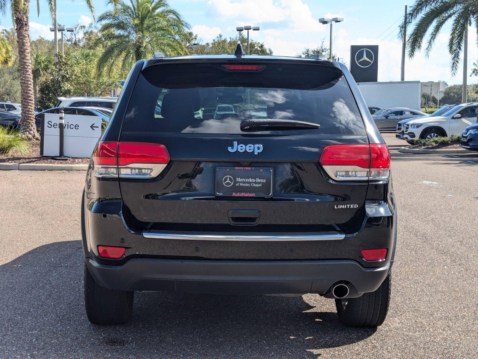 2018 Jeep Grand Cherokee Vehicle Photo in Wesley Chapel, FL 33544