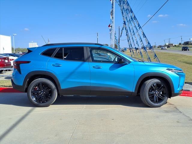 2025 Chevrolet Trax Vehicle Photo in ELGIN, TX 78621-4245