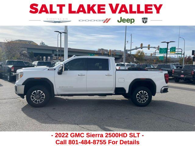 2022 GMC Sierra 2500 HD Vehicle Photo in Salt Lake City, UT 84115-2787