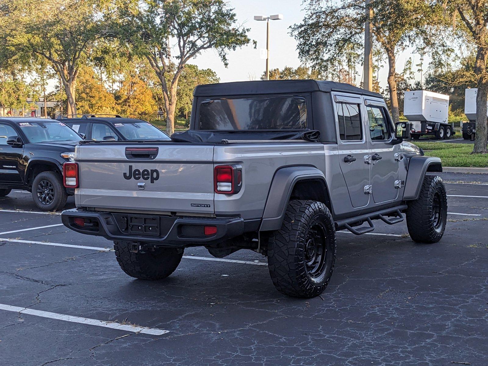 2020 Jeep Gladiator Vehicle Photo in Sanford, FL 32771