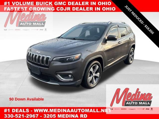 2019 Jeep Cherokee Vehicle Photo in MEDINA, OH 44256-9631